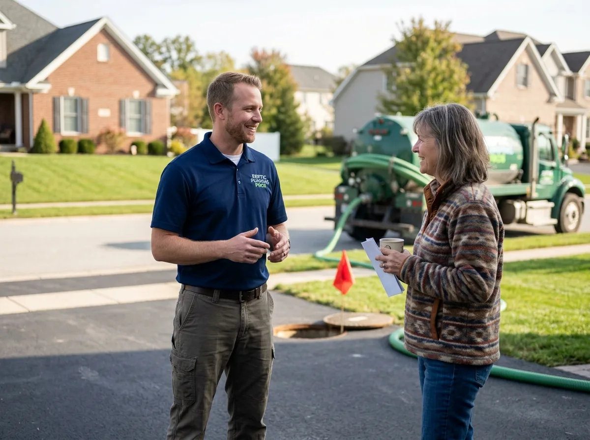 Septic Tank Cleaning in Humboldt, TN