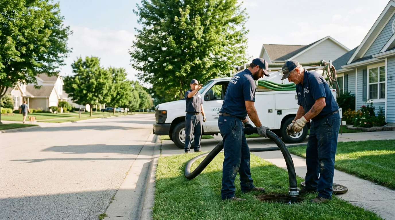 Septic Tank Cleaning in Humboldt, TN